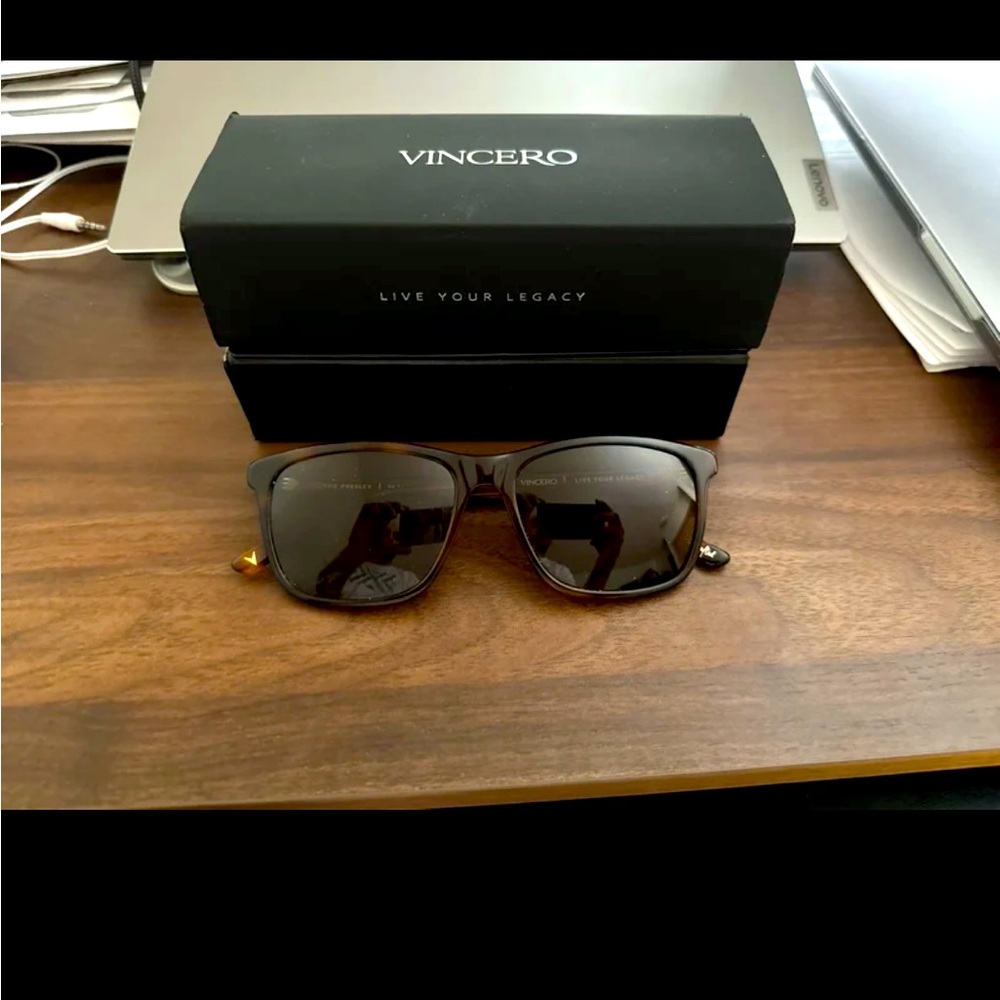 Vincero Rye Tort Sunglasses